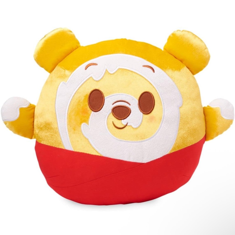 NEW Disney Winnie The Pooh Munchlings Honey Bun Scented Plush